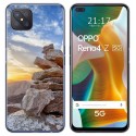 Funda Gel Tpu para Oppo Reno 4Z 5G diseño Sunset Dibujos