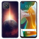Funda Gel Tpu para Oppo Reno 4Z 5G diseño Tierra Dibujos
