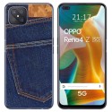 Funda Gel Tpu para Oppo Reno 4Z 5G diseño Vaquero Dibujos