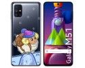 Funda Gel Transparente para Samsung Galaxy M51 diseño Cabra Dibujos