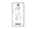 Funda Gel Tpu para Leagoo M8 / M8 Pro Diseño Flores Minimal Dibujos