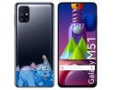Funda Gel Transparente para Samsung Galaxy M51 diseño Hipo Dibujos