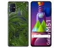 Funda Gel Transparente para Samsung Galaxy M51 diseño Jungla Dibujos
