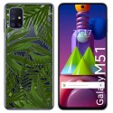 Funda Gel Transparente para Samsung Galaxy M51 diseño Jungla Dibujos