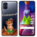 Funda Gel Transparente para Samsung Galaxy M51 diseño Suricata Dibujos