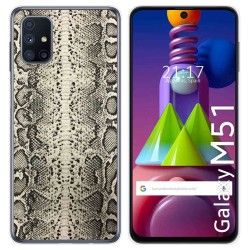 Funda Gel Tpu para Samsung Galaxy M51 diseño Animal 01 Dibujos