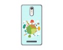 Funda Gel Tpu para Leagoo M8 / M8 Pro Diseño Familia Dibujos
