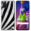 Funda Gel Tpu para Samsung Galaxy M51 diseño Animal 02 Dibujos