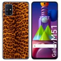 Funda Gel Tpu para Samsung Galaxy M51 diseño Animal 03 Dibujos