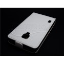 Funda Piel Premium Ultra-Slim Lg Optimus L7 II P710 Blanca