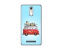 Funda Gel Tpu para Leagoo M8 / M8 Pro Diseño Furgoneta Dibujos