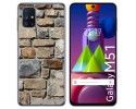 Funda Gel Tpu para Samsung Galaxy M51 diseño Ladrillo 03 Dibujos