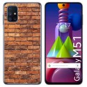 Funda Gel Tpu para Samsung Galaxy M51 diseño Ladrillo 04 Dibujos