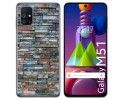 Funda Gel Tpu para Samsung Galaxy M51 diseño Ladrillo 05 Dibujos