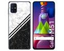 Funda Gel Tpu para Samsung Galaxy M51 diseño Mármol 01 Dibujos