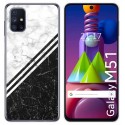 Funda Gel Tpu para Samsung Galaxy M51 diseño Mármol 01 Dibujos