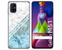 Funda Gel Tpu para Samsung Galaxy M51 diseño Mármol 02 Dibujos