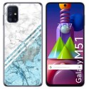 Funda Gel Tpu para Samsung Galaxy M51 diseño Mármol 02 Dibujos