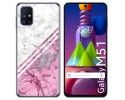 Funda Gel Tpu para Samsung Galaxy M51 diseño Mármol 03 Dibujos