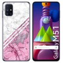 Funda Gel Tpu para Samsung Galaxy M51 diseño Mármol 03 Dibujos