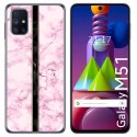 Funda Gel Tpu para Samsung Galaxy M51 diseño Mármol 04 Dibujos