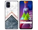Funda Gel Tpu para Samsung Galaxy M51 diseño Mármol 05 Dibujos
