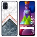 Funda Gel Tpu para Samsung Galaxy M51 diseño Mármol 05 Dibujos