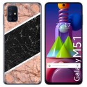 Funda Gel Tpu para Samsung Galaxy M51 diseño Mármol 07 Dibujos