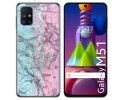 Funda Gel Tpu para Samsung Galaxy M51 diseño Mármol 08 Dibujos