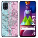 Funda Gel Tpu para Samsung Galaxy M51 diseño Mármol 08 Dibujos