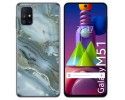 Funda Gel Tpu para Samsung Galaxy M51 diseño Mármol 09 Dibujos