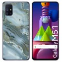 Funda Gel Tpu para Samsung Galaxy M51 diseño Mármol 09 Dibujos
