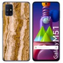 Funda Gel Tpu para Samsung Galaxy M51 diseño Mármol 10 Dibujos