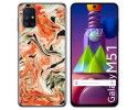 Funda Gel Tpu para Samsung Galaxy M51 diseño Mármol 12 Dibujos