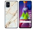Funda Gel Tpu para Samsung Galaxy M51 diseño Mármol 13 Dibujos
