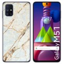 Funda Gel Tpu para Samsung Galaxy M51 diseño Mármol 13 Dibujos