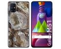 Funda Gel Tpu para Samsung Galaxy M51 diseño Mármol 14 Dibujos
