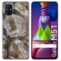 Funda Gel Tpu para Samsung Galaxy M51 diseño Mármol 14 Dibujos