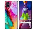 Funda Gel Tpu para Samsung Galaxy M51 diseño Mármol 15 Dibujos