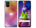 Funda Gel Tpu para Samsung Galaxy M51 diseño Abstracto Dibujos