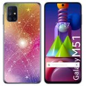 Funda Gel Tpu para Samsung Galaxy M51 diseño Abstracto Dibujos