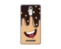 Funda Gel Tpu para Leagoo M8 / M8 Pro Diseño Helado Chocolate Dibujos