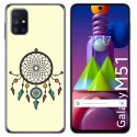 Funda Gel Tpu para Samsung Galaxy M51 diseño Atrapasueños Dibujos