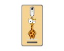 Funda Gel Tpu para Leagoo M8 / M8 Pro Diseño Jirafa Dibujos