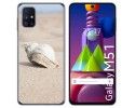 Funda Gel Tpu para Samsung Galaxy M51 diseño Concha Dibujos