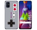 Funda Gel Tpu para Samsung Galaxy M51 diseño Consola Dibujos