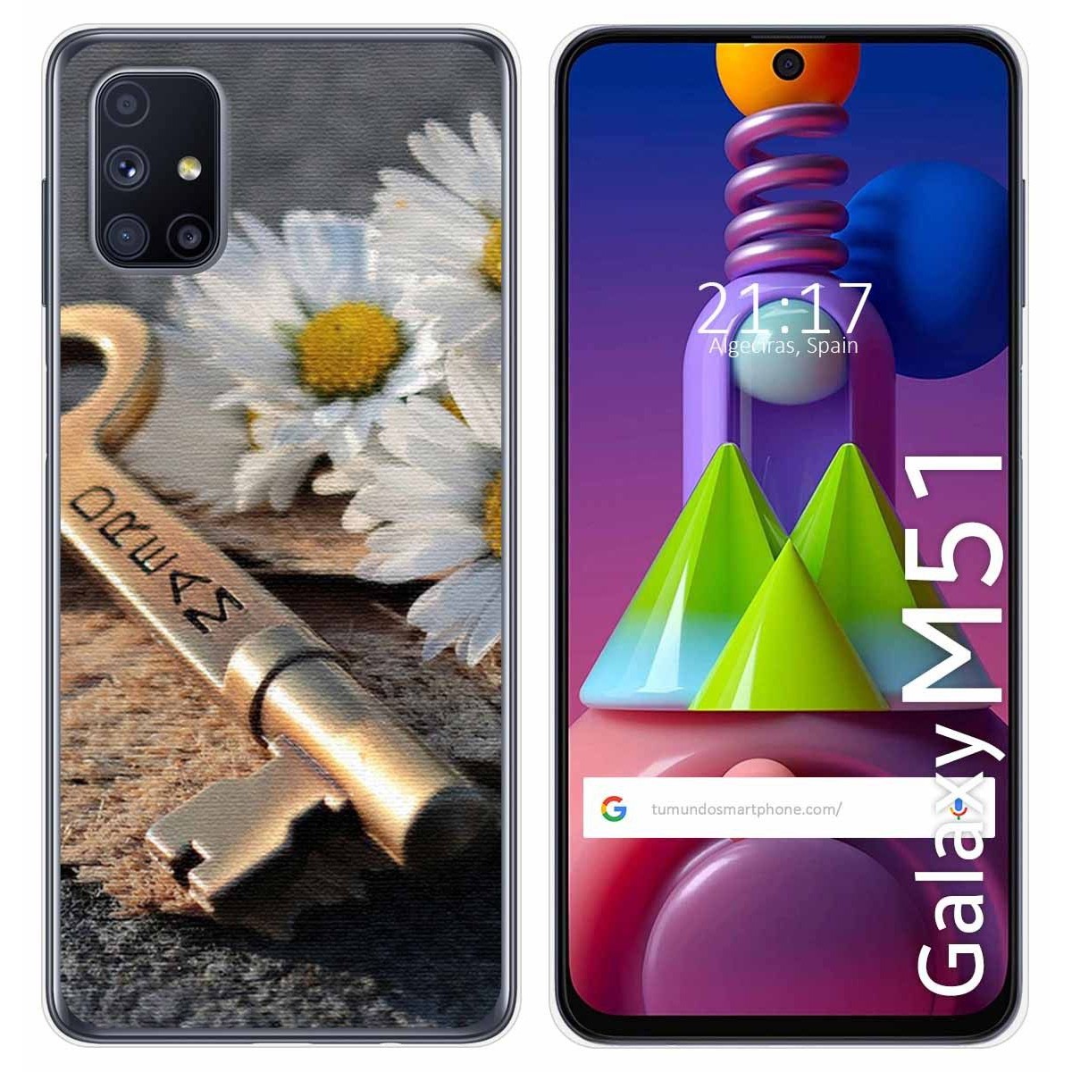 Funda Gel Tpu para Samsung Galaxy M51 diseño Dream Dibujos