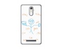 Funda Gel Tpu para Leagoo M8 / M8 Pro Diseño Informatico Dibujos