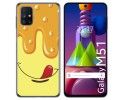 Funda Gel Tpu para Samsung Galaxy M51 diseño Helado Vainilla Dibujos