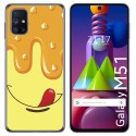 Funda Gel Tpu para Samsung Galaxy M51 diseño Helado Vainilla Dibujos
